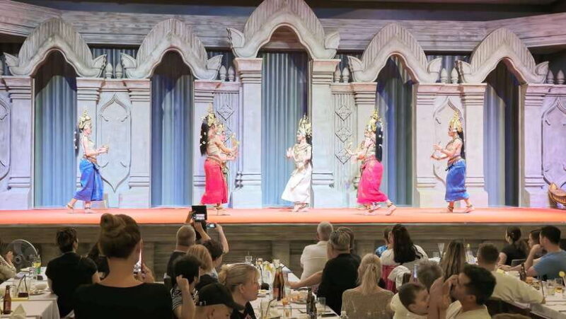 Apsara Theater Performance include dinner & Hotel pick up - An Authentic Cultural Experience in Siem Reap