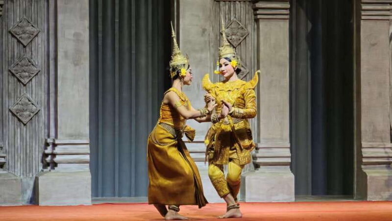 Apsara Theater Performance include dinner & Hotel pick up - What the Tour Includes and How It Works