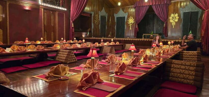Apsara Theater Performance include dinner & Hotel pick up - Discovering Siem Reap’s Evening Charm: The Apsara Theater Experience