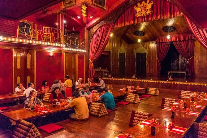 Apsara Theatre Performance include Dinner - Who Is This Tour Best For?