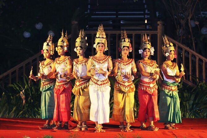 Apsara Theatre Performance include Dinner - Frequently Asked Questions