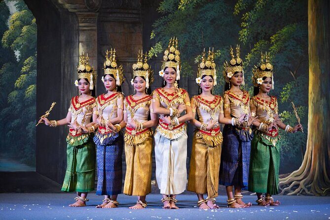 Apsara Theatre Performance include Dinner & hotel pick up - Key Points