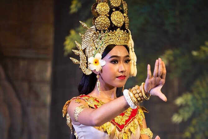 Apsara Theatre Performance include Dinner & hotel pick up - Value for Money