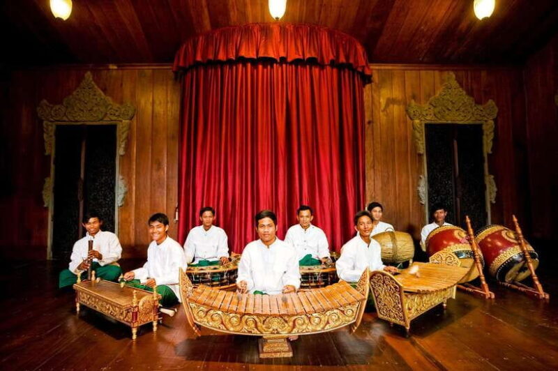 Apsara Theatre Performance include Dinner & hotel pick up - Key Points