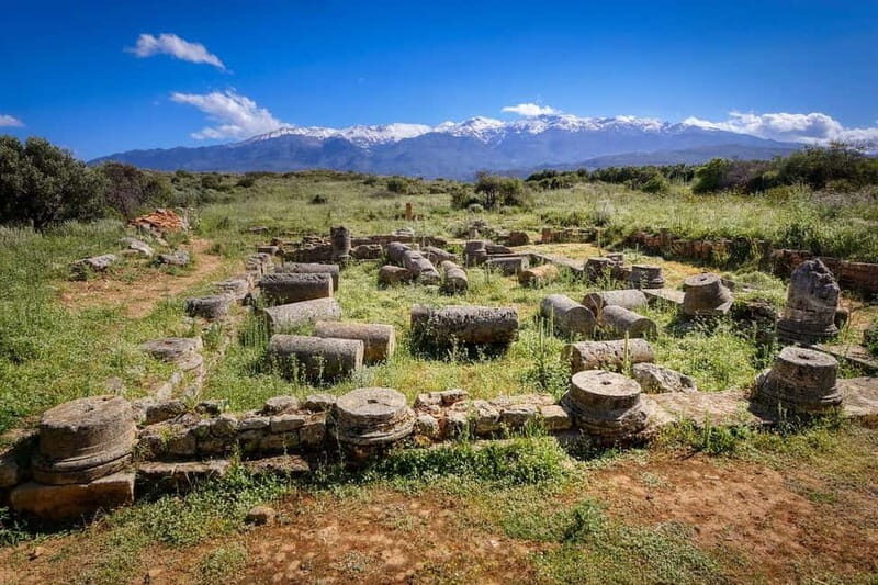 Aptera: Ancient Site and Greek Calligraphy Workshop Tour - Exploring Crete’s Hidden Treasure: Aptera and the Greek Calligraphy Workshop