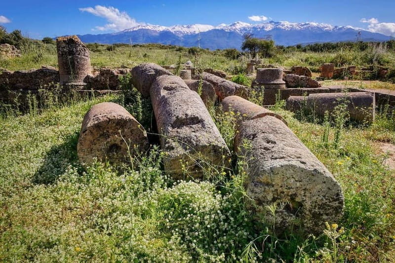 Aptera: Ancient Site and Greek Calligraphy Workshop Tour - A Taste of Cretan Hospitality and Cuisine