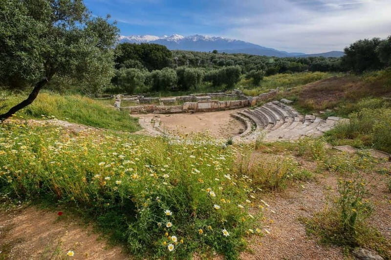 Aptera: Ancient Site and Greek Calligraphy Workshop Tour - Practical Details and What to Expect