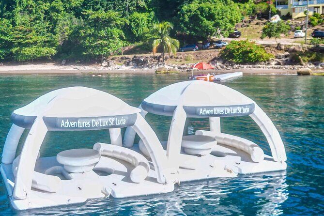 Aqua Bikini Brunch in St. Lucia - How Does the Tour Work?