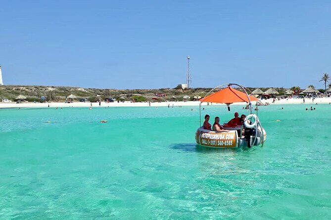 Aqua Donut Private Boat - The Sum Up