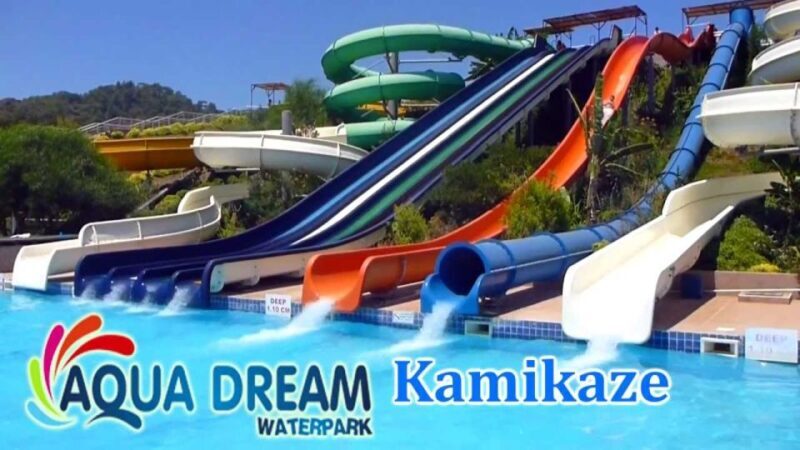 Aqua Dream Water Park in Marmaris Turkey - Aqua Dream Water Park in Marmaris Turkey