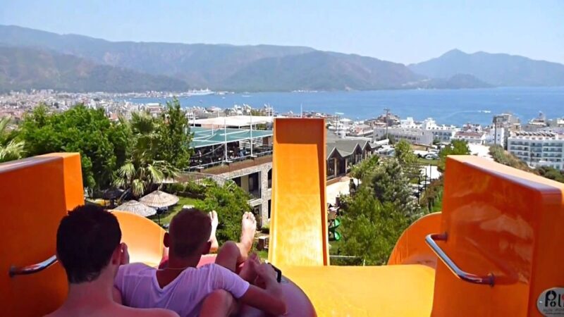 Aqua Dream Water Park in Marmaris Turkey - What to Expect at Aqua Dream Water Park