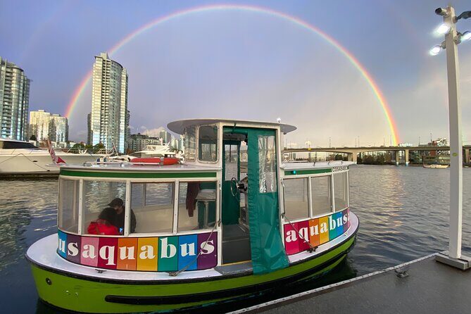 Aquabus Ferry Hop on Hop off Day Pass - An in-depth look at the Aquabus experience