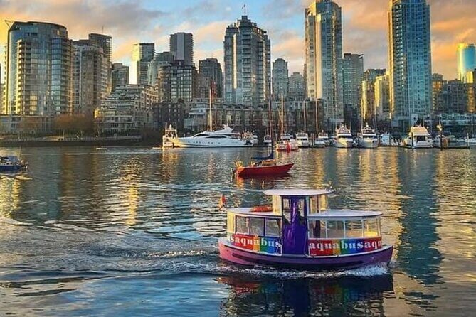 Aquabus Ferry Hop on Hop off Day Pass - The practicalities: what you need to know