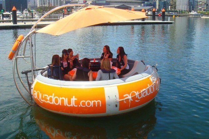 Aquadonut BBQ Boat Hire - Aquadonut BBQ Boat Hire: A Unique Melbourne Water Adventure