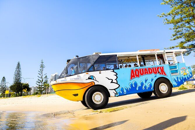 Aquaduck Gold Coast 1 hour City and River Tour - Exploring the Gold Coast on an Aquaduck: What to Expect