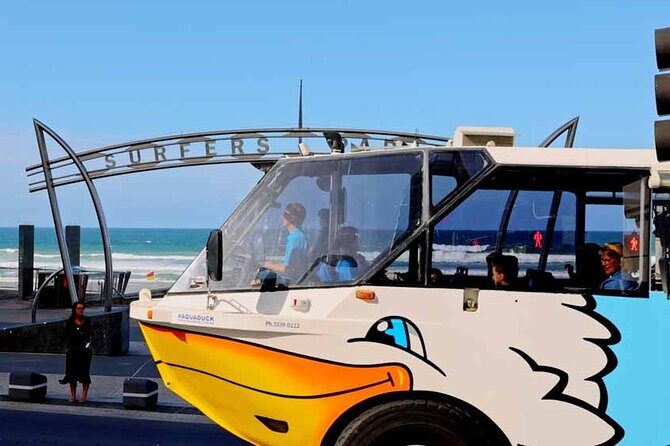 Aquaduck Gold Coast 1 hour City and River Tour - Frequently Asked Questions