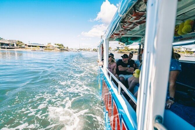 Aquaduck Sunshine Coast - 1hr Mooloolaba Amphibious Tour - Key Points
