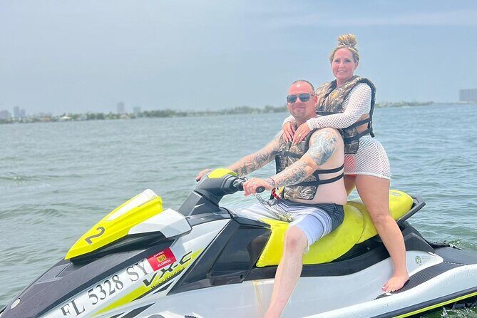 AquaFusion Combo: Jet Ski + Party Boat Excursion (Groups) - References