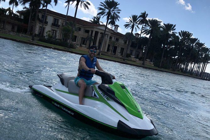 AquaFusion Combo: Jet Ski + Party Boat Excursion (Individual) - An Up-Close Look at the Miami Water Adventure