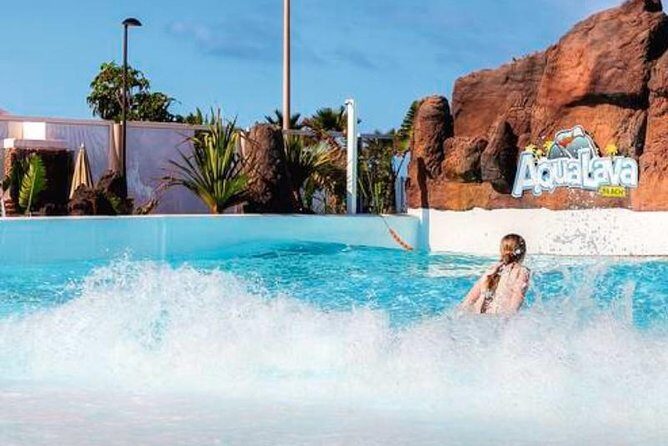 Aqualava Waterpark Lanzarote Entrance Ticket - A Detailed Look at Your Waterpark Day