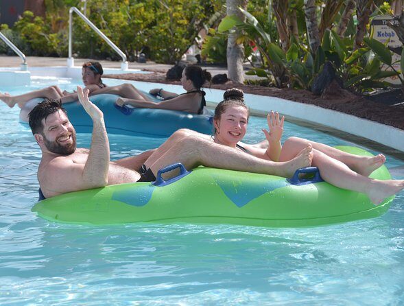 Aqualava Waterpark Lanzarote Entrance Ticket - FAQs