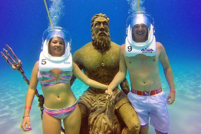 Aquanautas Helmet Diving in San Andres - Discover San Andrés with Aquanautas Helmet Diving: An Underwater Adventure for Everyone