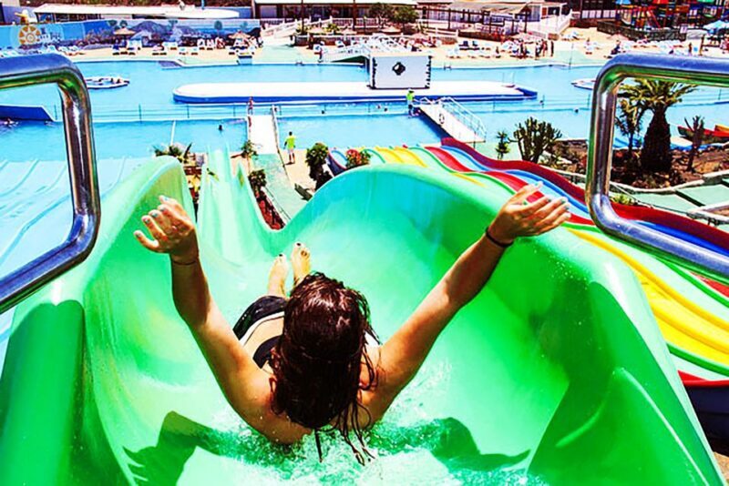 Aquapark Costa Teguise: Entrance Ticket - A Deep Dive into Lanzarote’s Largest Water Park