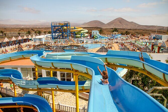Aquapark Costa Teguise Entrance Ticket - Key Points
