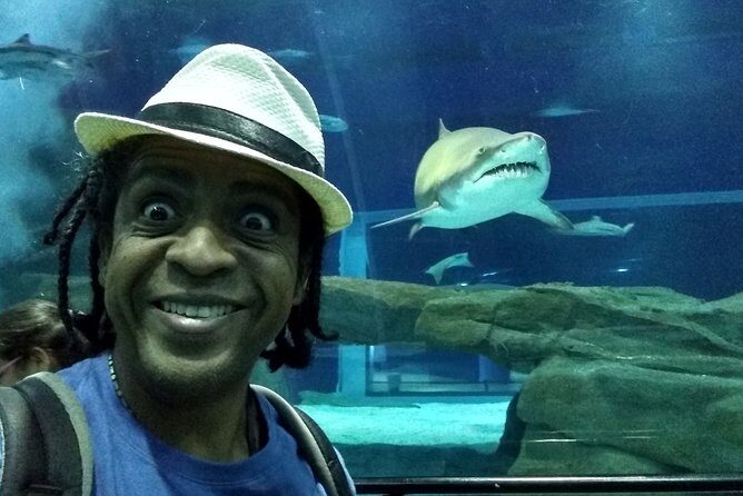 AquaRio + Olympic Boulevard + Transportation - Exploring Rio’s Marine and Urban Gems: AquaRio + Olympic Boulevard + Transportation