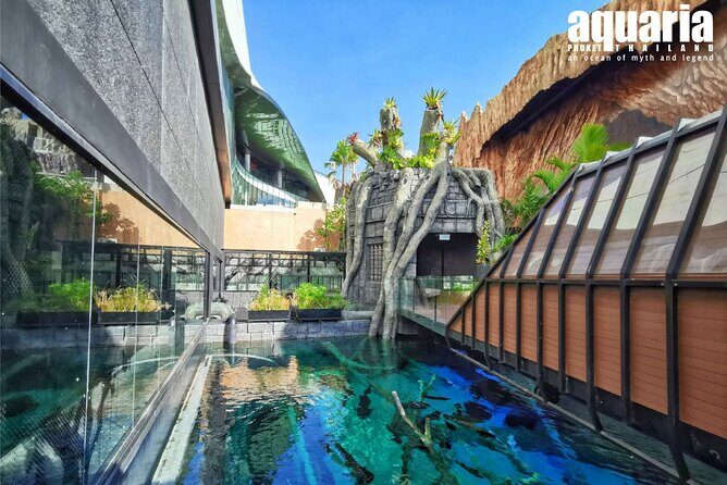 Aquarium Phuket and AR Trick Eye Museum Combo Tickets - Key Points