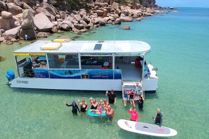 Aquascene Circumnavigation Magnetic Island Tour - Authentic Experiences That Make a Difference