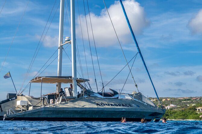Aquaspace Sunset Sail and Snorkel Tour on Bonaire with Diner - Key Points