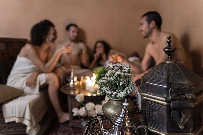 Arabian Baths Experience at Malagas Hammam Al Andalus - What to Expect During Your Visit