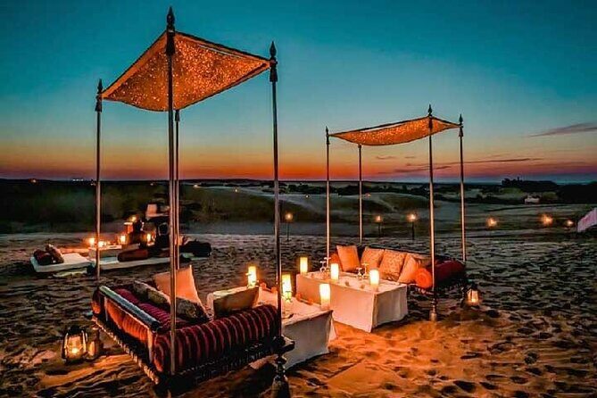 Arabian Night with Cultural Show - The Abandoned Village of Kuldhara