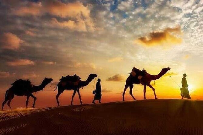 Arabian Night with Cultural Show - Sunset and Cultural Show