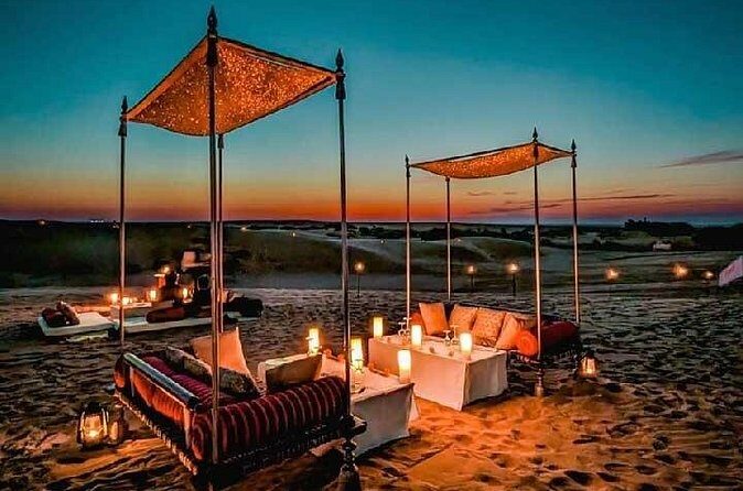 Arabian Night with Cultural Show - Staying the Night