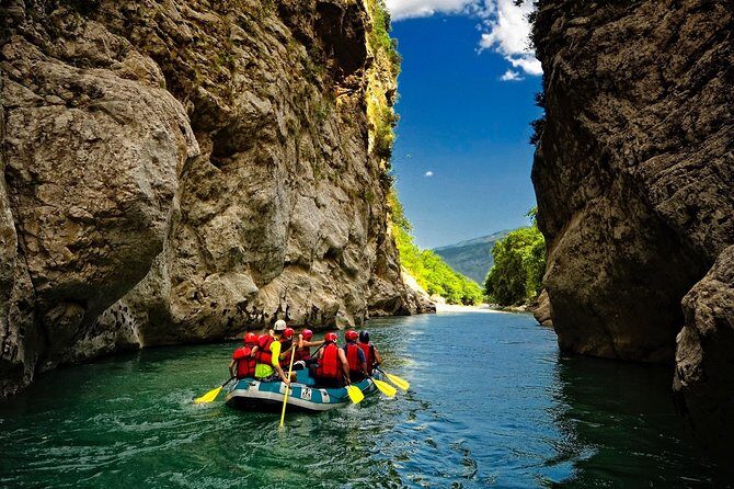 Arachthos white water river Rafting: Plaka's Bridge- Tzari - Arachthos White Water River Rafting: Plakas Bridge to Tzari