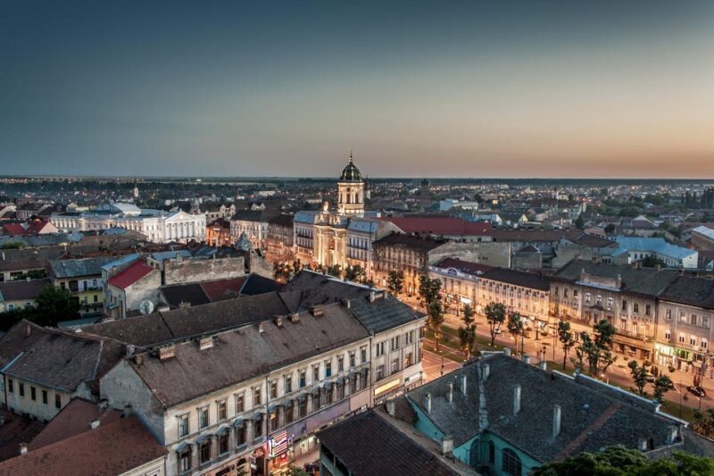 Arad - The Classic Walking Tour - Key Points