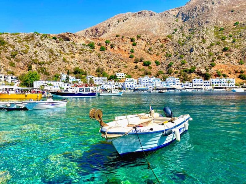 Aradena Gorge: Loutro with Optional Pickup - Experience Crete’s Coastal Wonders: Aradena Gorge and Loutro by Boat