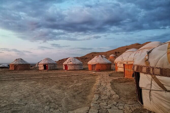 Aral Sea Adventures (2 day) - Key Points