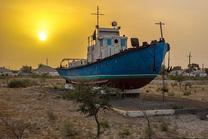 Aral Sea - Lost Paradise - Aral Sea - Lost Paradise: A Journey Through Uzbekistan’s Environmental Tragedy