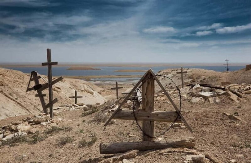 Aral Sea One Day Trip from Nukus. - The Ustyurt Plateau and the Great Canyons