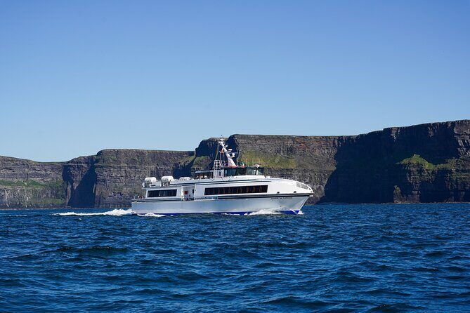 Aran Islands and Cliffs of Moher Day Cruise sailing from Galway City Docks - The Experience in Detail: What to Expect