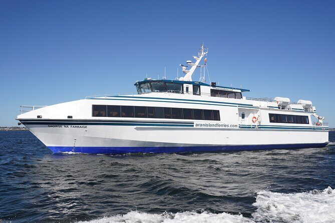 Aran Islands and Cliffs of Moher Day Cruise sailing from Galway City Docks - Final Thoughts