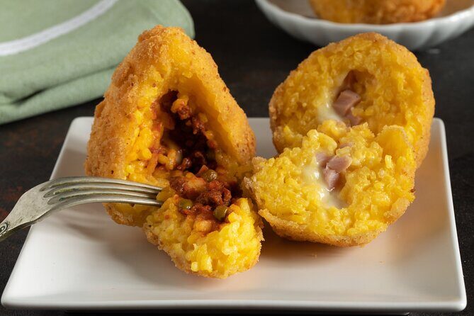 Arancina Cooking Class in Taormina - Key Points