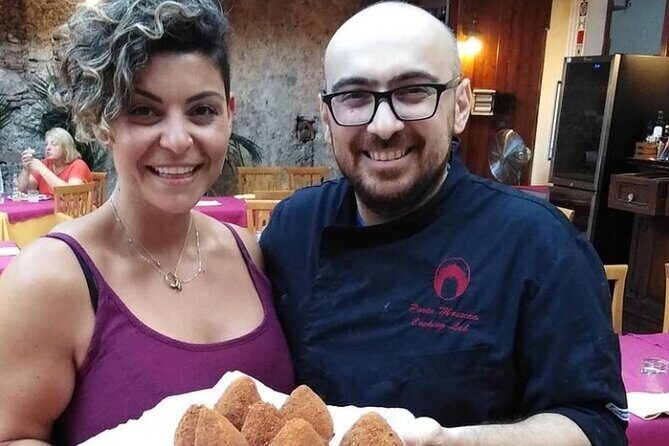 Arancino Making - 2 Hours to Learn how made Real Sicilian Arancino! - An In-Depth Look at the Experience