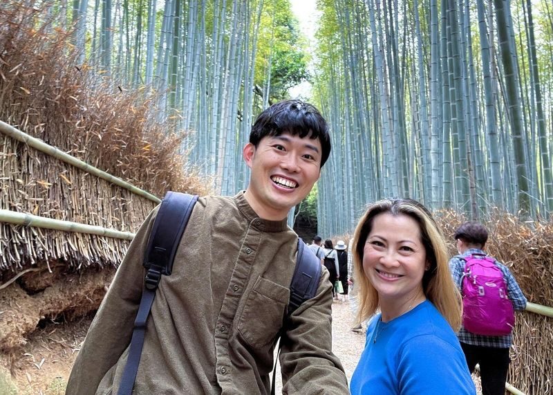 Arashiyama 3-Hour UNESCO Site & Monkey Park Tour - The climb to the monkey park