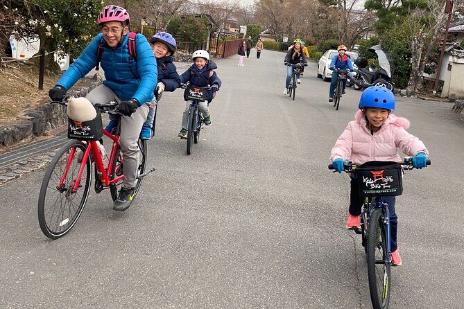 Arashiyama Bamboo Forest Family Bike Tour ( Infants & Kids ) - Exploring Kyoto’s Arashiyama on Two Wheels: A Deep Dive