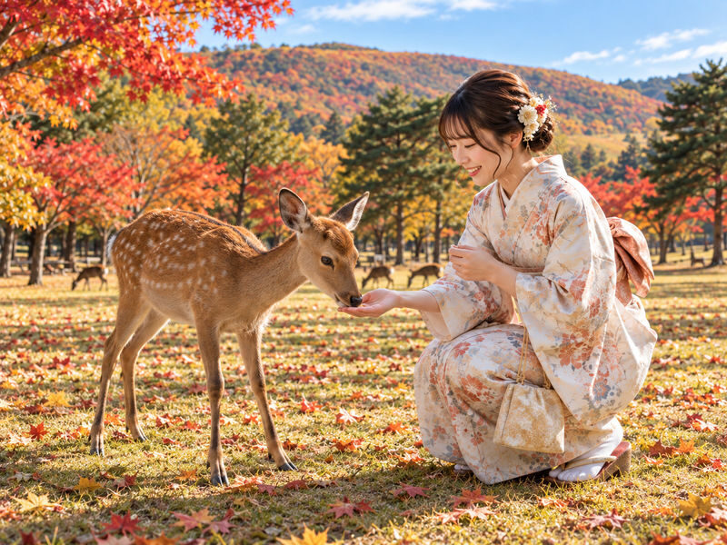 Arashiyama Bamboo Forest & Nara Park Deer & Fushimi Inari Shrine Torii Gate Day Tour (Departing from Osaka/Kyoto) - The essentials at a glance