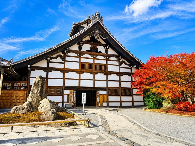 Arashiyama Bamboo Forest & Nara Park Deer & Fushimi Inari Shrine Torii Gate Day Tour (Departing from Osaka/Kyoto) - Arashiyama: bamboo, bridge and temple choices